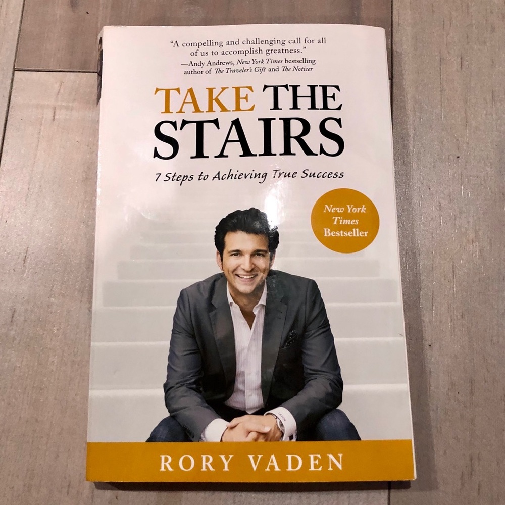 Take The Stairs by Rory Vaden